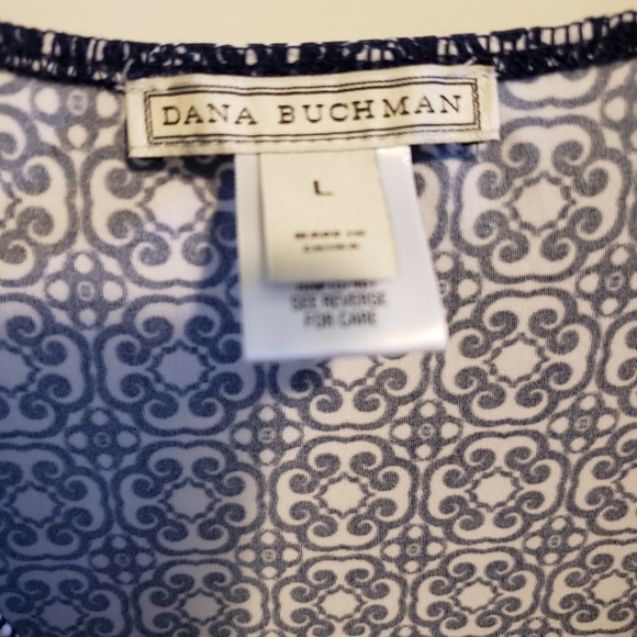 Dana Buchman Cropped Jumpsuit - Picture 2 of 5